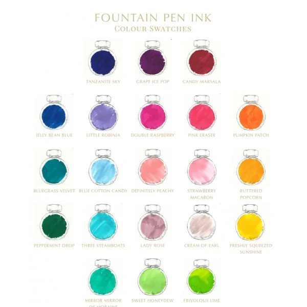 Atrament Ferris Wheel Press | Freshly Squeezed Sunshine 38 ml - Image 3