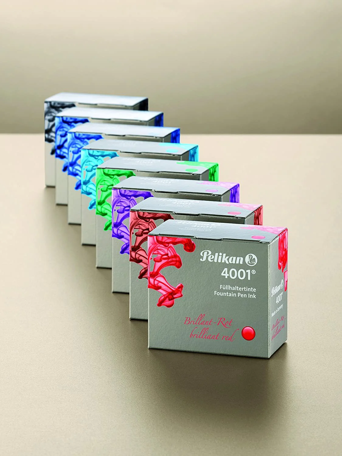Atrament Pelikan 4001 | Czarny - Image 4