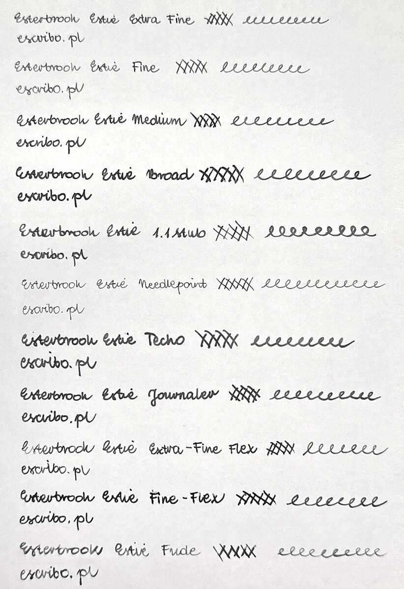Pióro wieczne Esterbrook Estie | Raven Piston - Image 7
